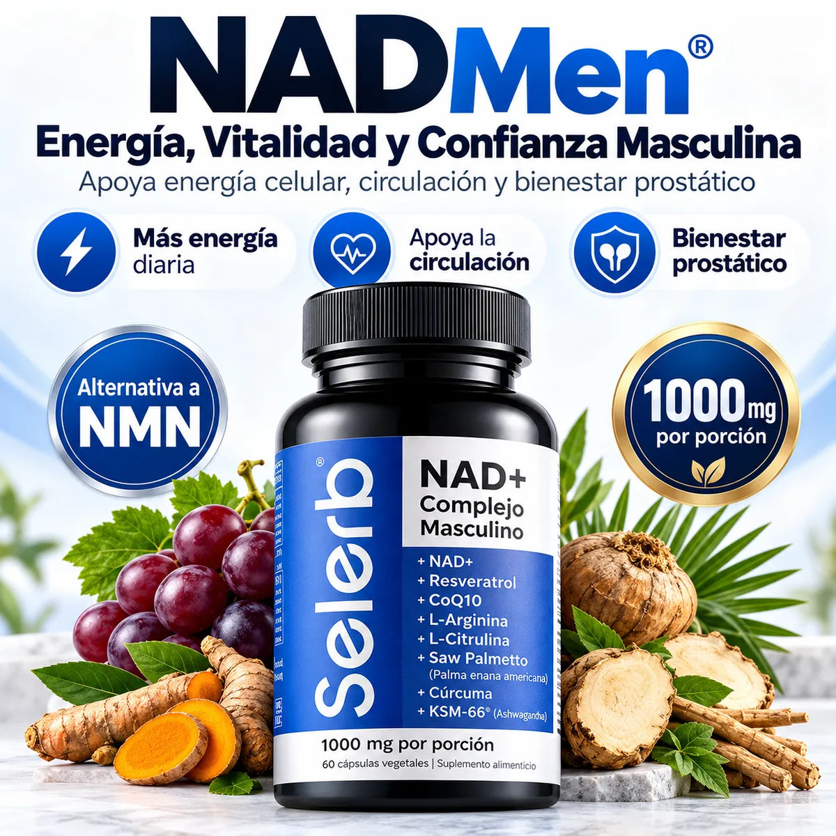 NADMen® – ¡Recupera tu Energía, Vitalidad y Confianza Cada Día!