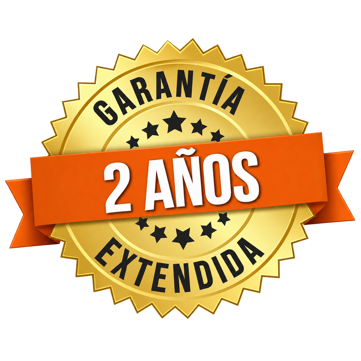 GARANTIA EXTENDIDA POR 2 AÑOS