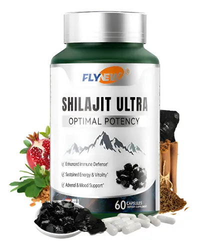 SHILAJIT ULTRA X60