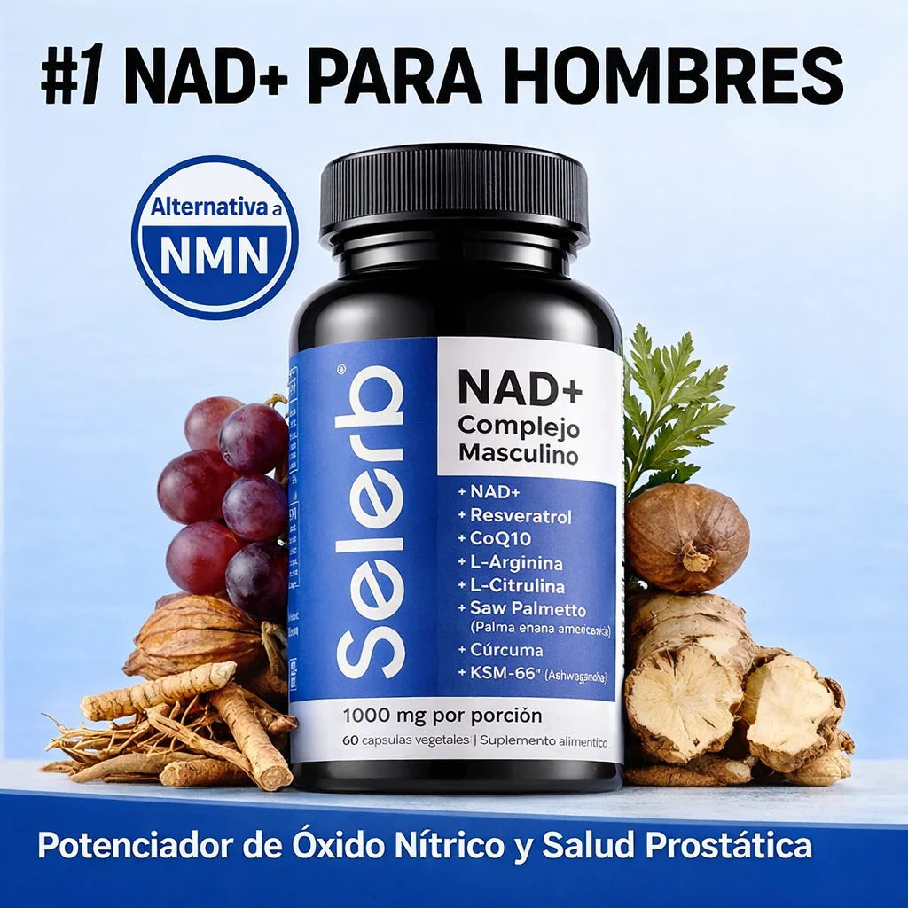 NADMen® – ¡Recupera tu Energía, Vitalidad y Confianza Cada Día!