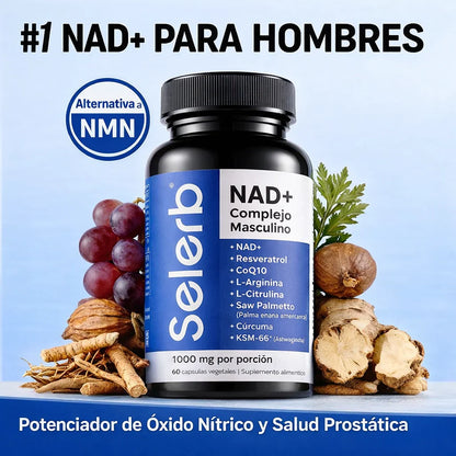 NADMen® – ¡Recupera tu Energía, Vitalidad y Confianza Cada Día!